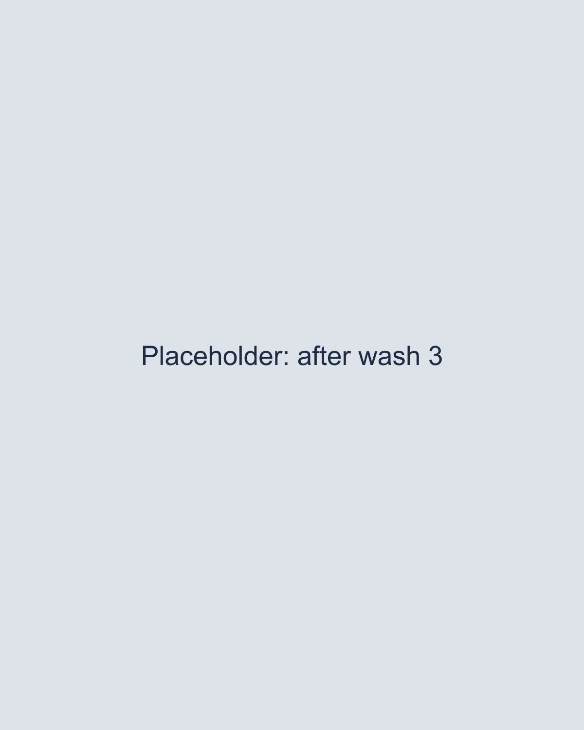 Placeholder for dupatta after three washes beside an unwashed swatch